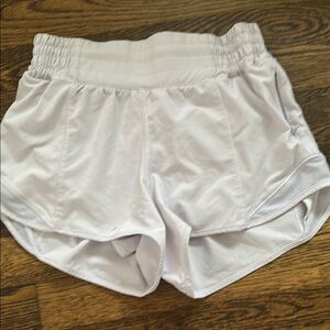 Lululemon lavendar Athletic Shorts Lightweight Breathable